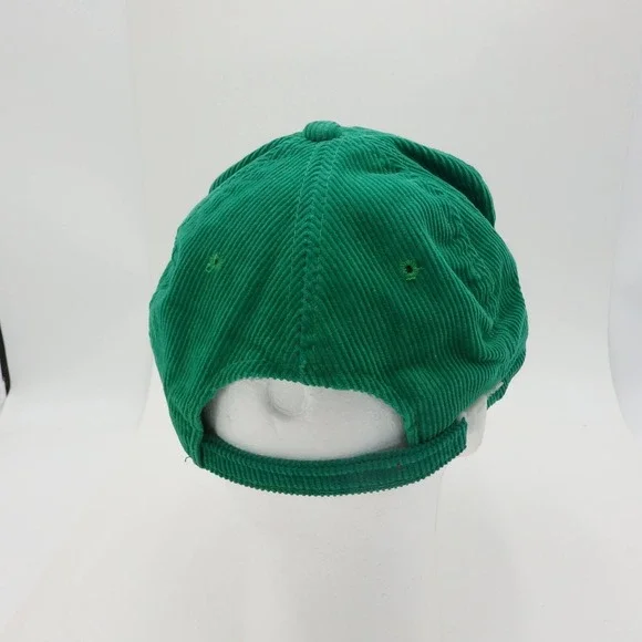 Special Export Young-An‎ Hat Cap Strap Back Green Corduroy Otto Rope Vintage - Picture 6 of 13